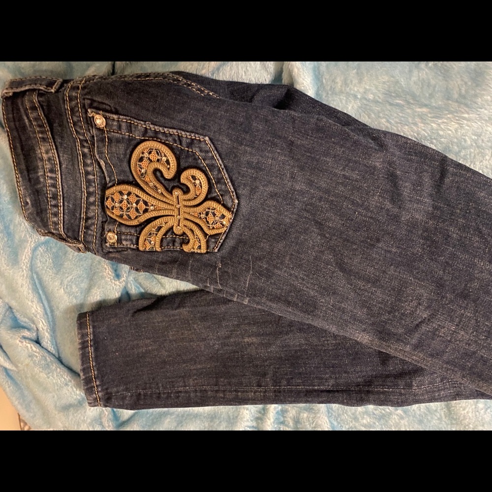 Miss me skinny jeans.